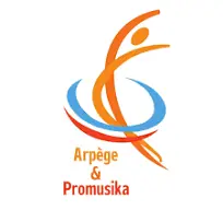 Logo de l'école de musique Arpège & Promusika