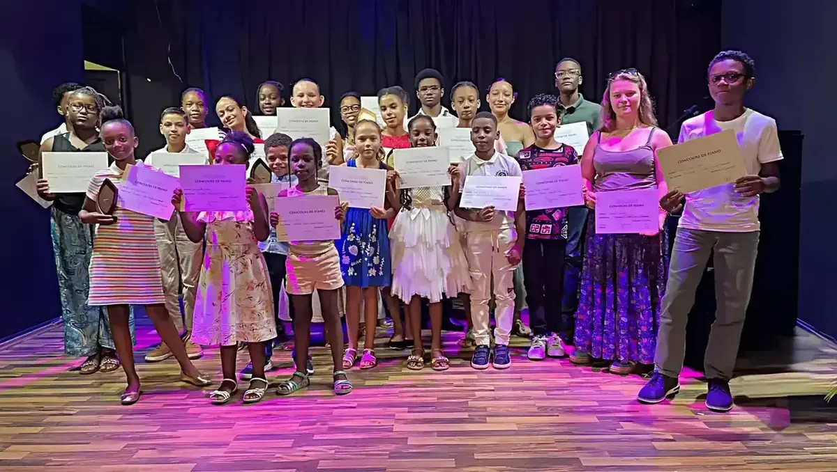 Lauréats concours de piano Appassionato 2026